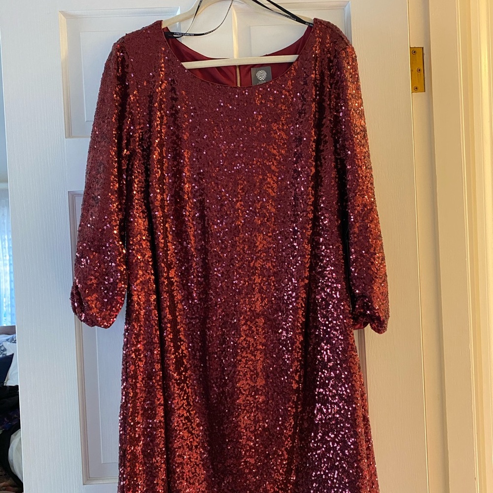 Vince Camuto Cabernet Cocktail dress